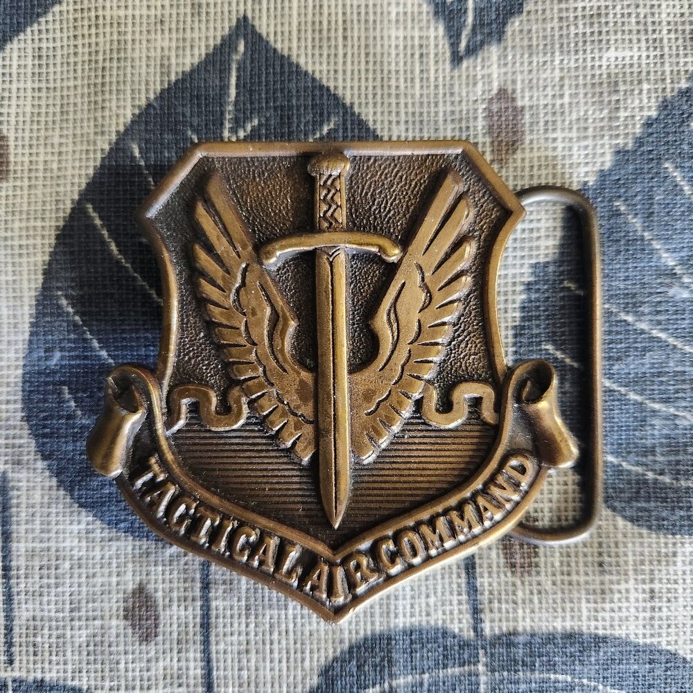 Belt Buckle - Tactical Air Command